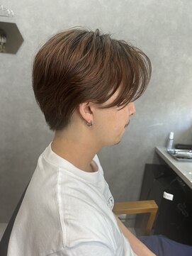 アヴニール(avenir) ナチュラルレッドセンターパート