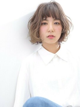 エムスラッシュ センター南(M.SLASH) ■M.SLASHセンター南・13-4■グラデカラー☆甘辛ボブ