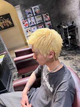 アレクサンドルオブカラーズカナザワ(ALEXANDRE OF COLORS KANAZAWA) 抜きっぱなしブリーチ