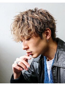 オーシャントーキョー(OCEAN TOKYO) スパイラルマッシュウルフツーブロック