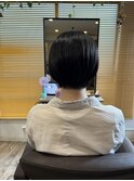 【Coach Hair Studio 新代田店】耳掛けタイトショート