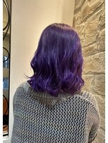 マイノリティー(Minority Produced By TOPHAIR)&nbsp;ロングボブ×ラベンダーカラー