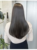 【ARTE表参道/青山】ロングレイヤー×透明感ベージュ×髪質改善