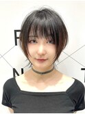 オシャレ女子ショートウルフ10代20代30代40代50代