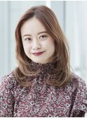 顔周りの似合わせ30代/40代/50代/大人レイヤーミディー☆