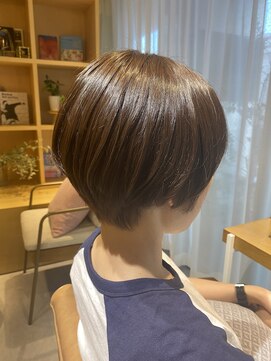 アンベント(unbent) ショートボブ/ベージュ