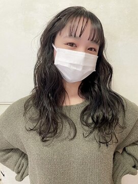 ランプ ヘアー(lamp hair) シルバーアッシュ