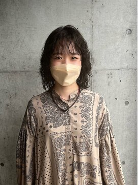 ゴットイール(GOTTO eel) 個性派パーマ