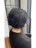 テラスヘア 新潟駅南(TERRACE hair)&nbsp;【艶髪】パーマスタイルは艶が大事です◎