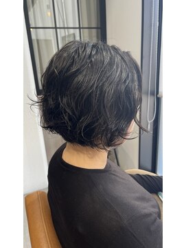 テラスヘア 新潟駅南(TERRACE hair) 【艶髪】パーマスタイルは艶が大事です◎