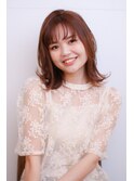 ミディアムヘアー