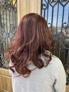 チョコレート(chocolate) 髪質改善/ファイアーカラー