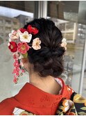 成人式/卒業式/結婚式/ヘアセット/ヘアアレンジ/西新井