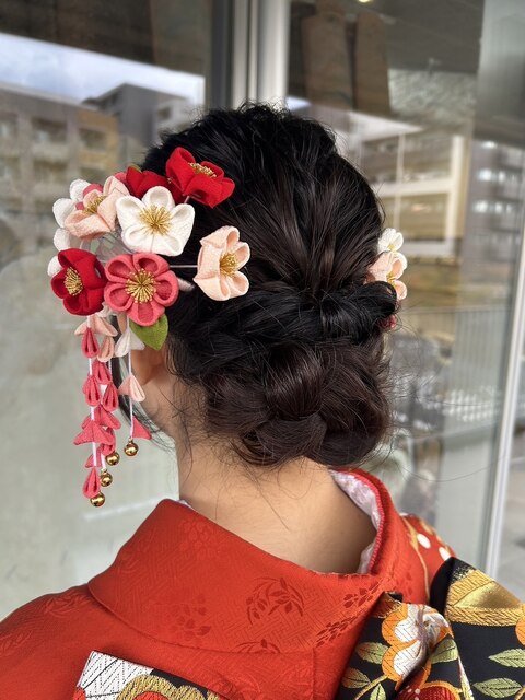 成人式/卒業式/結婚式/ヘアセット/ヘアアレンジ/西新井