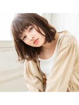 アッシュ 立川店(Ash) 縮毛矯正/小顔/大人かわいい/酸性トリートメント/髪質改善