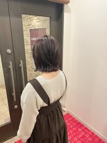 アッドランプ ヘアー 柳津店(add Lamp hair) ぷつっとレイヤーボブ