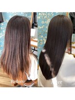 エクラートリアン 藤沢店(ECLART Lien)&nbsp;髪質改善メテオカラー