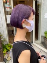 ビーチ ステラタウンまえ店(Beach) 〇ブリーチ1回/パープルカラー〇