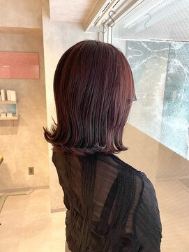 アイディール(:ideal) 絶妙なワインレッドボルドー