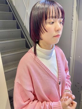 フェンヘアーアイス 中目黒(Fen.hair ici) 大人美人/デザインボブ/春カラー/くびれミディアム/20代30代