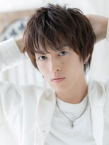 モッズヘアー メン 戸田公園店(mod's hair men)&nbsp;ラフさと重さを演出ニュアンス感ハイトーンカラーヘアd戸田公園