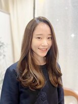 ウミネコ美容室 センター南店(Umineko美容室) ナチュラルロングヘア