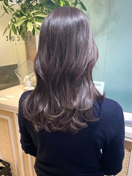 トリコ ショップアンドヘアサロン(tricot shop hair salon) 透明感カラー◎ピンク ラベンダー
