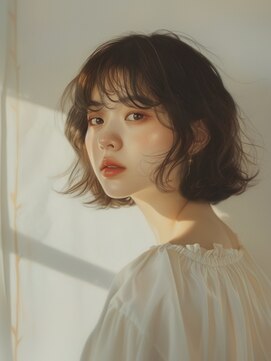 ジルヘアーニコ(jill hair nico.) 暗髪ゆるふわスタイル★