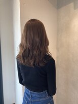 ヘアーデザインプレクト(Hair Design PRECT) ブリーチなしミルクティーベージュ