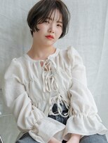 ファルファラ(farfara)&nbsp;【farfara】似合わせショートボブ（問屋町テラス）森若竜