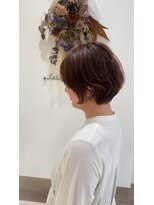 フゥカ 類家店(fuka)&nbsp;青森八戸ショートニュアンスパーマ20代30代40代50代