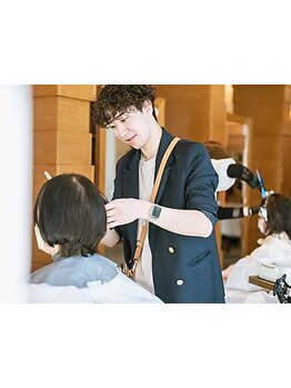 TOPクラスの技術をもつスタイリスト在籍◆ワンランク上の接客＆技術を《TOPHAIR》で体感！