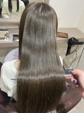 ウィル(WILL) 髪質改善オリーブベージュ