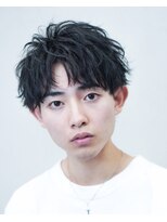 メンズサロン ゴールド 名古屋(GOALD)&nbsp;微分け　ショート