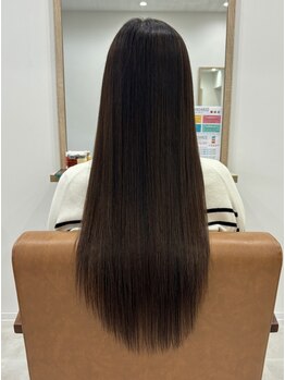 ピノ 十日市(Pino)の写真/十日市町電停すぐ♪再現性の高い技術とダメージレスな薬剤にこだわったプライベートサロンでなりたい自分に