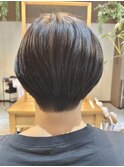 9月　刈り上げショート