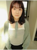 ラフカールボブXワインレッド