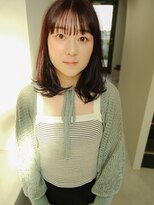 ファブ(fab.) ラフカールボブXワインレッド