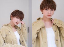 【1人のスタイリストが仕上げまで担当◎】360°カワイイを創るお手伝い♪