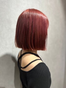 ビス リアン 川口店(Vis lien) 20代30代40代暖色系カラー大人ボブ透明感小顔