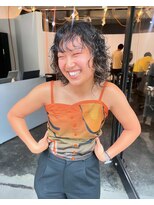 ゾーイ(ZOEY)&nbsp;ミディアムウルフスタイル