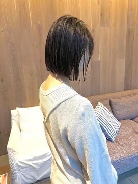 トップヘアーヒルズ 安城(TOP HAIR HILLS) スリークにバッサリカット