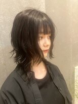 ラドゥーブル(LA DOUBLE) 顔周りが可愛いウルフレイヤー