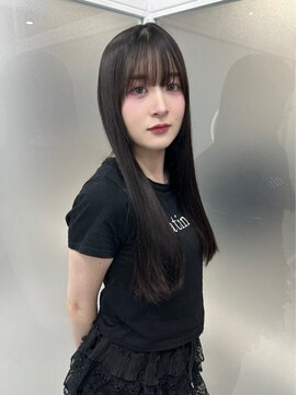 イミュ(IMMU) 艶ストレート