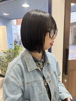 ウクラ バイ レシッド 池袋(uchla by rcid) 大人ボブ☆黒髪ボブ☆20代30代