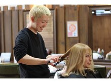 Q：仕上げにコテなどを使用してスタイリングしてくれるって本当ですか？