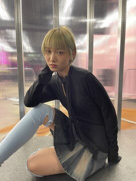 キジ(KIJI) ★ミルクティー×ライムグリーン★