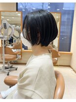 モリオ フロム ロンドン サッポロファクトリー店(morio FROM LONDON)&nbsp;くびれショート　札幌ショート