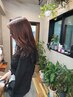 【WOK’Sを体感】カット＋ヘアセットレクチャー　 ￥4950