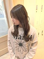 シダ(sida)&nbsp;10代20代　韓国巻きボブルフ　アッシュグレージュ